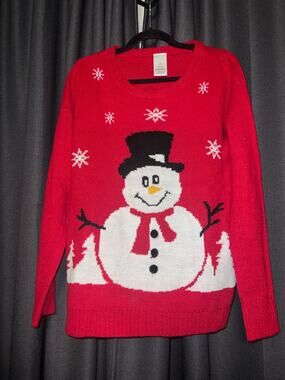 Ugly Christmas Sweater Xmas Size Large